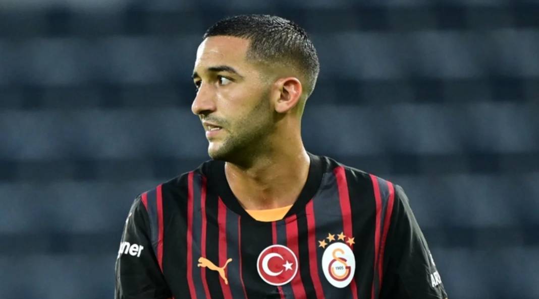 Hakim Ziyech performansıyla göz kamaştırmaya devam ediyor! 5